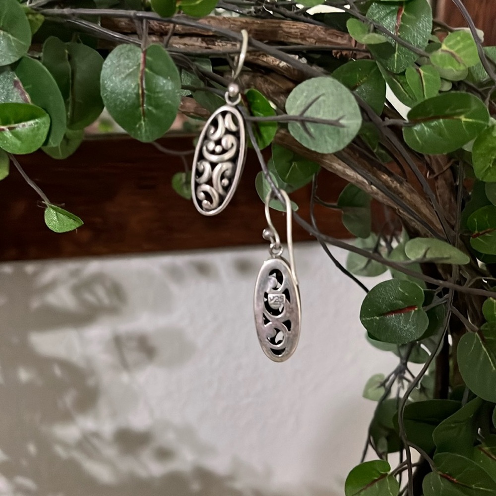 Sterling silver earrings